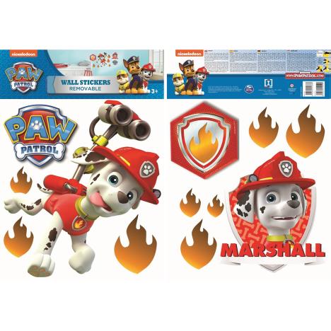 Paw Patrol Marshall Wall Stickers (Pack of 2) £11.49